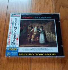 2CD ヴェルディ：歌劇「ファルスタッフ」全曲／トスカニーニのサムネイル