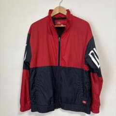 Dickies ナイロンジャケット M 赤・紺のサムネイル