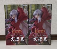 犬夜叉フィギュア2体セットのサムネイル