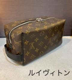 ルイヴィトン　モノグラム　マカサー　トゥルーストワレ　ポーチ　セカンドバッグのサムネイル