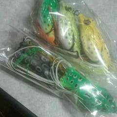 トレイントレ様専用！フロッグ（バス・ナマズ・雷魚）等のサムネイル