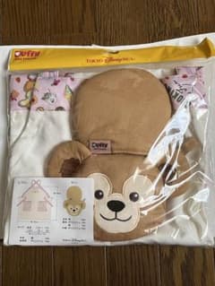 【新品】ダッフィー＆フレンズ エプロン ミトン セット ディズニーシーのサムネイル