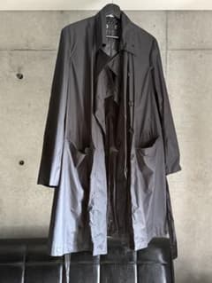 Ann Demeulemeester/本人期/ナイロンチェスターコート - メルカリ