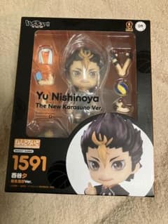 ねんどろいど1591 西谷夕　新生烏野ver 未開封のサムネイル