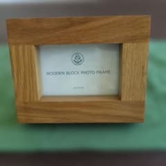 HIGHTIDE WOODEN BLOCK PHOTO FRAMEのサムネイル