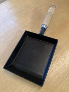 岩鋳 Iwachu 玉子焼器IH対応 南部鉄器のサムネイル