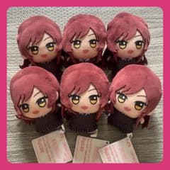5個♥大崎甘奈♥アイドルマスター シャイニーカラーズ ちびぐるみ アイドルマスター シャイニーカラーズ ちびぐるみ 大崎甘奈 6体セット