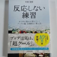 反応しない練習 あらゆる悩みが消えていくブッダの超・合理的な「考え方」のサムネイル