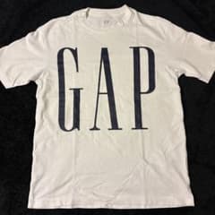GAPビッグロホワイトTシャツ　Ｍサイズ　デカロゴのサムネイル