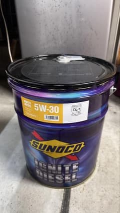 スノコ、SUNOCO イグナイト ディーゼルオイルI5W-30 DL-1 20L - メルカリ