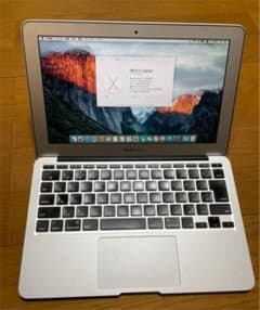 Apple MacBook Air (11-inch, Mid 2011)のサムネイル