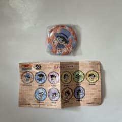 くら寿司コラボ 缶バッジ コナンのサムネイル