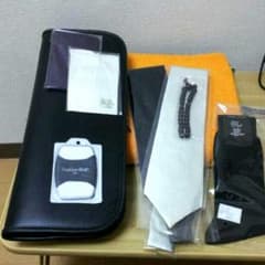 冠婚葬祭 ネクタイ 数珠 セットのサムネイル