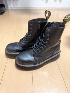 Dr. Martens 厚底ブーツ サイドジップのサムネイル