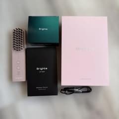 Brighte BSB-110 PINK ELEKI BRUSH+ 美顔器 - メルカリ