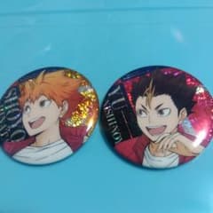 ハイキュー 西谷 夕 ホログラム缶バッジ 25個 限定品 ハイキュー 西谷 夕 ホログラム缶バッジ 25個 限定品 JF缶バ 西谷夕 西谷