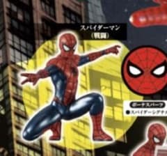 スパイダーマン SR+ デラックスエディション「スパイダーマン/戦闘」のサムネイル