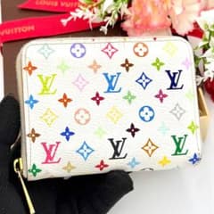もっさん様　✨マルチカラー✨　ルイヴィトン　パース　小銭入れ ルイヴィトン マルチカラー ジッピーコインパース モノグラム 小銭入れ