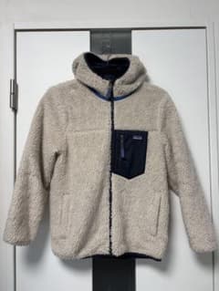 Patagonia キッズ・リバーシブル・レディ・フレディ・フーディ　150cmのサムネイル