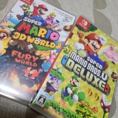 スーパーマリオ3Dワールド+スーパーマリオブラザーズのサムネイル