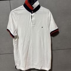TOMMY HILFIGER ホワイト ポロシャツ Sのサムネイル