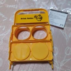 ハットにゃん ドリンクホルダー 折りたたみ式 【非売品】のサムネイル