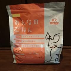 みんなのごはん 柴犬 パピー用 3kg x 2袋のサムネイル