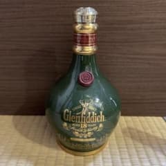 未開栓】グレンフィディック 18年 緑陶器ボトル シングルモルト 古酒