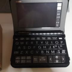 美品 CASIO EX-word XD-Z9800BK 電子辞書のサムネイル