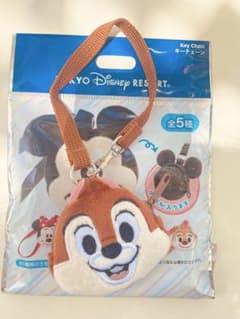 東京ディズニーリゾート チップ キーチェーン ミニポーチ アクセサリーケースのサムネイル