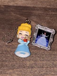 ディズニープリンセス ぎゅーこっと シンデレラ ガチャガチャのサムネイル