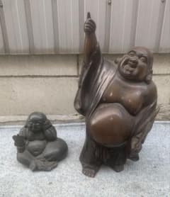 時代金工古鉄鈴虫飛蝗置物V R5581 | Buyee日本代购服务| 于Mercari购物