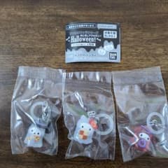 サンリオキャラクターズ めじるしアクセサリー Halloween ガチャのサムネイル