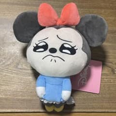 ミッキー&ミニー　うるぷくぬいぐるみ　ミニー