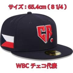 WBC チェコ代表 キャップ ニューエラ 59FIFTYのサムネイル
