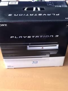 プレイステーション3  初期型　60GB  SONY PS3 CECHA00のサムネイル