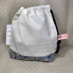 片開きコップ袋( お子達だけのコップ袋に)のサムネイル