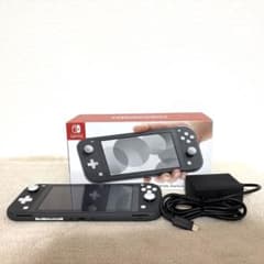 Nintendo Switch Lite グレーのサムネイル