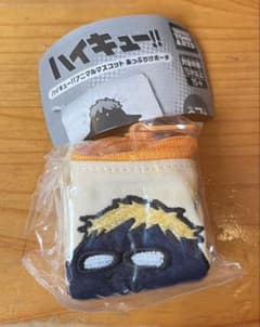 ハイキュー!! アニマルマスコット あっぷりけポーチ ツキガラスのサムネイル
