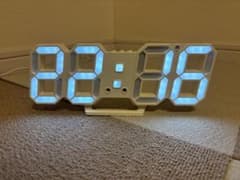 3D Digital Clock PlumRiverのサムネイル