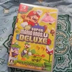 専用　New スーパーマリオブラザーズ U デラックスのサムネイル