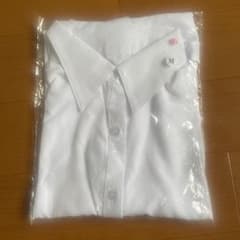 ホワイト 半袖シャツ Mサイズのサムネイル