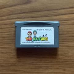 マリオ &ルイージRPG  GBA ゲームボーイアドバンス ソフトのサムネイル