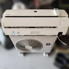 浅*紀様 SHARP AY-N22TD エアコン 本体 2021年製 - メルカリ
