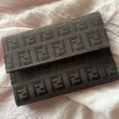 FENDI ズッカ柄 三つ折り財布 ■美品のサムネイル