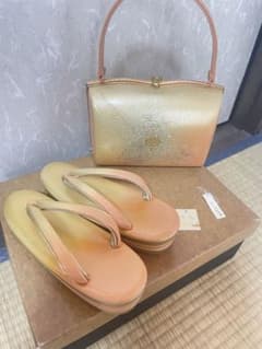 美品!!草履バッグセットのサムネイル