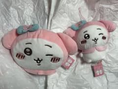 신품 미사용 치이카와 치이카와 × 산리오 캐릭터즈 포셰트 & 인형①