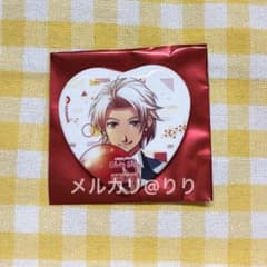 ② ときメモGS 佐伯瑛 ハート缶バッジ ラウンドワン - メルカリ