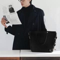 PORTER＿FRAME 2WAY TOTE＿フレームトート黒ブラック - メルカリ