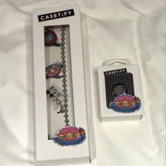 CASETiFY たまごっち 3way ショルダー ストラップ チャームフック